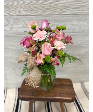 Pink Lemonade Bouquet Summer in Zimmerman, MN | Zimmerman Floral & Gift Pink Lemonade Bouquet Summer in Zimmerman, MN | Zimmerman Floral & Gift