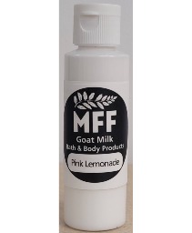 Pink Lemonade Goats Milk Body Lotion