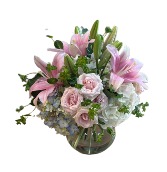 Pink Lily A Davis Floral Design