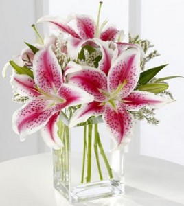 Pink Lily Bouquet 
