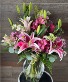 Pink Lily Grace Flower Arrangement