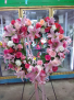 Pink lovely heart Large stand