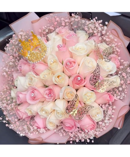 Pink Lover Bouquet Bouquet