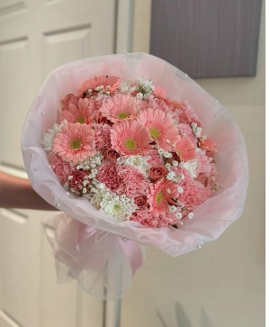 pink lovers  LOVE BOUQUET