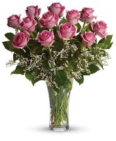 Pink Lust Vase Arrangement