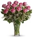 Pink Lust Vase Arrangement
