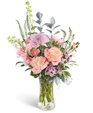 Pink Magic Flower Arrangement