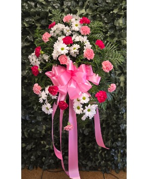 Pink Memories Standing Spray
