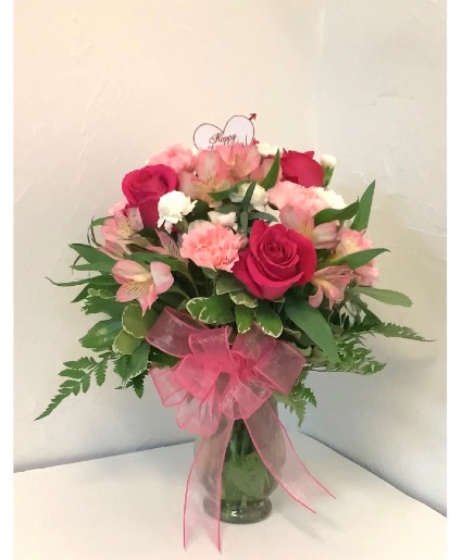 Pink Mixed 