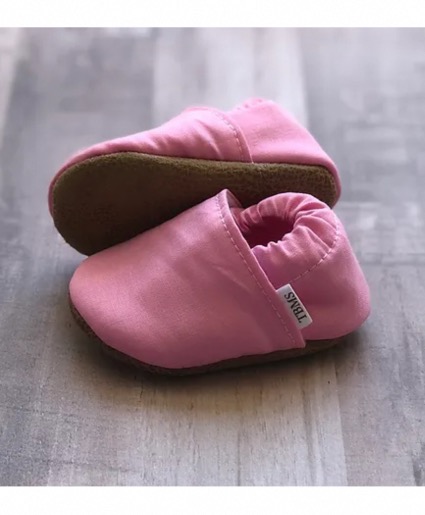 Trendy Baby Mocc Shop Pink Mocassins