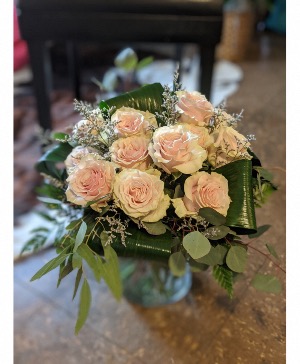 Pink Mondial roses Roses
