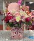 Pink Mother's Day box  