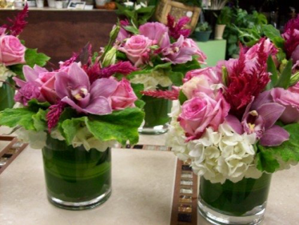 Pink N Classy Event Centerpieces