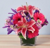Pink N' Flirty Floral Design