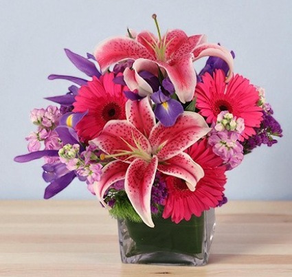 Pink N' Flirty Floral Design