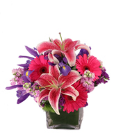 Pink N' Flirty Floral Design in Texas City, Texas | BRADSHAW'S FLORIST INC.
