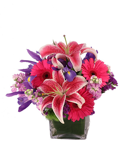 Pink N' Flirty Floral Design Flower Delivery Worthington & Powell OH -  Milano's UpTowne Florist