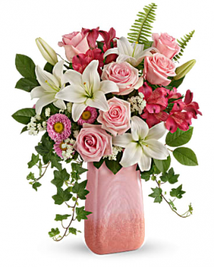 Pink n' Peach Paradise Bouquet in Ridgecrest, CA | THE FLOWER SHOPPE Pink n' Peach Paradise Bouquet in Ridgecrest, CA | THE FLOWER SHOPPE