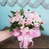 Pink Nosegay Bouquet Dance Recital Bouquet
