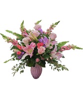 Pink-Out  in Laurel, Maryland | Lea's Flower Shop