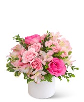 Pink Parade Flower Arrangement