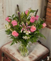 Pink Paradise Floral Arrangement