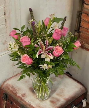 Pink Paradise Floral Arrangement