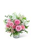 Pink Parisian Blooms Flower Arrangement