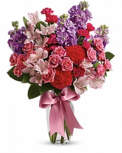 PINK PARTY Vase Arrangement