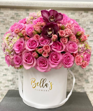 Pink Passion  in Bronx, NY | Bella's Flower Shop