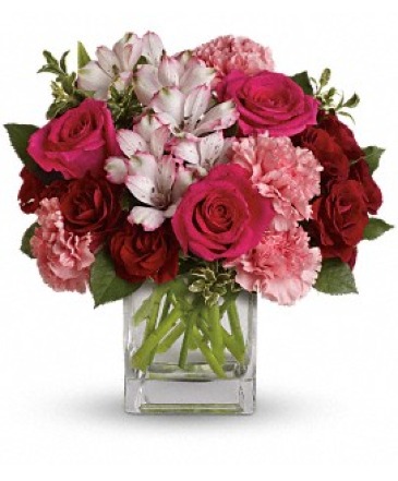 PINK PASSION  in Williamsburg, VA | Blessing and Blooms Florist