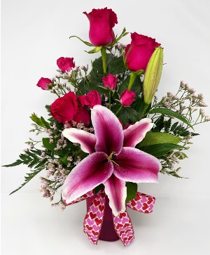 Pink Passion Arrangement