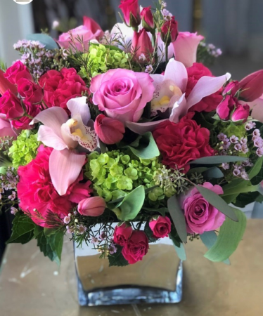 Pink Passion Bouquet