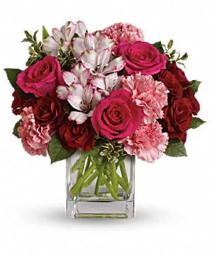 Pink Passion Bouquet 