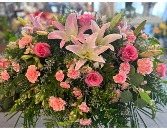 Pink Passion  Casket Blanket 
