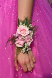 PINK PASSION Corsage 