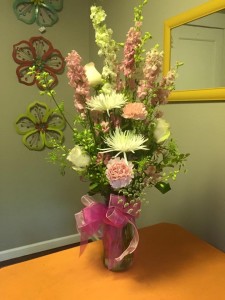 Pink Passion Floral arrangement