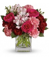 Pink Passion Floral Bouquet