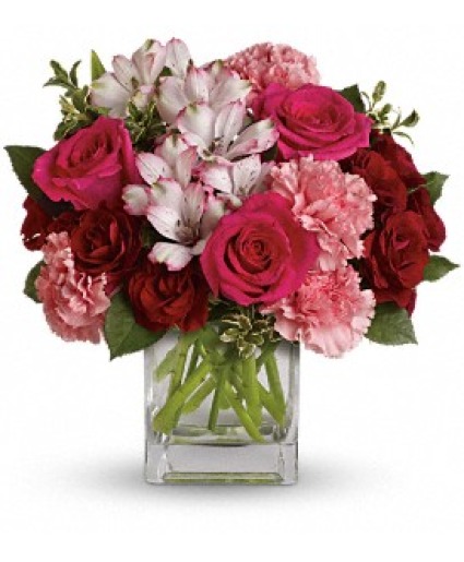 Pink Passion Floral Bouquet