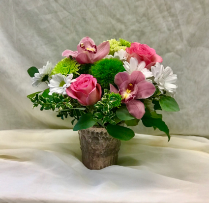 Pink Passion Fresh Floral Design