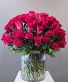 Pink Passion Roses Arrangement