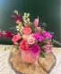 Pink Passion Vase Arrangement