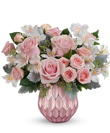 Pink Pastel  T24V310  in Fort Worth, TX | DAVIS FLORAL DESIGNS