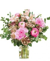 PINK PASTEL Vase Arrangement