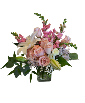 Pink Pastel Wonder Fresh arrangement