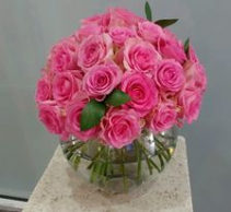 Pink Pavé Roses-3 Dozen 3 Dozen rose arrangement