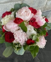 Pink Peonies Bridal Bouquet