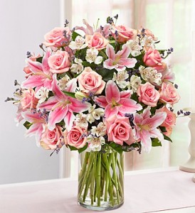 Pink Perfection Bouquet by Enchanted Florist of Cape Coral