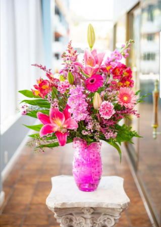 Pink Perfection Vase Arrangement
