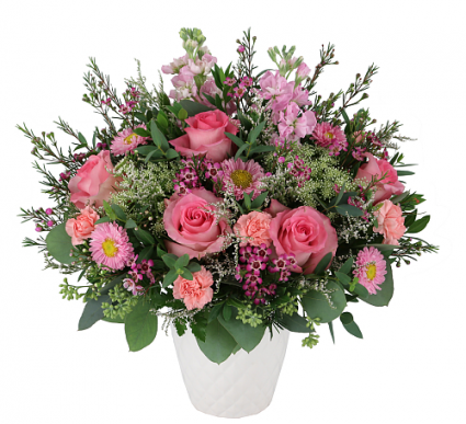 Pink Perspective Arrangement